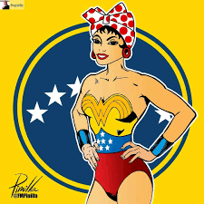 Foto Super Woman Harina Pan